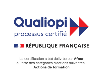Logo Qualiopi – organisme de formation certifié